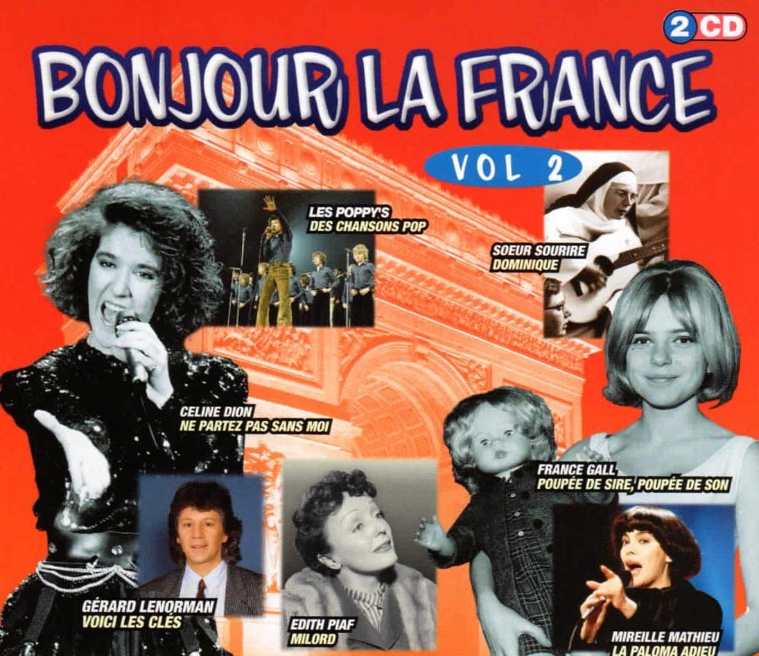 Bonjour la France Vol.2 Pop