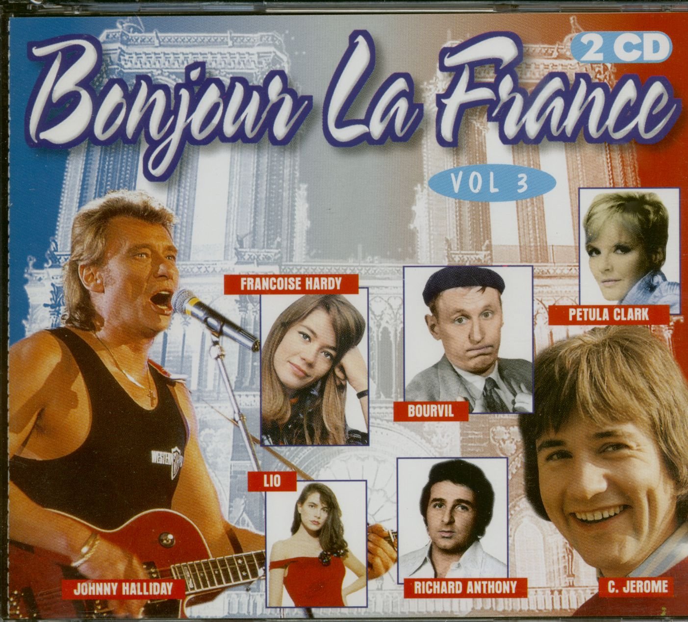 Bonjour la France Vol.3 Other music genres