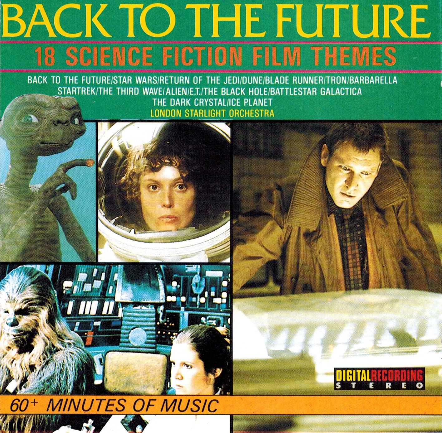 Back to the future - 18 Science Fiction Film Themes Pop
