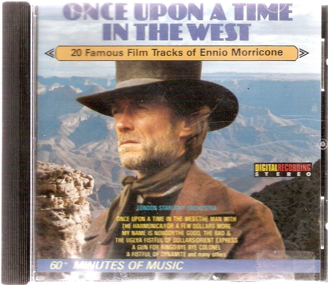Once Upon a Time in the West - 20 Famous Film Tracks of Ennio Morricone Pop