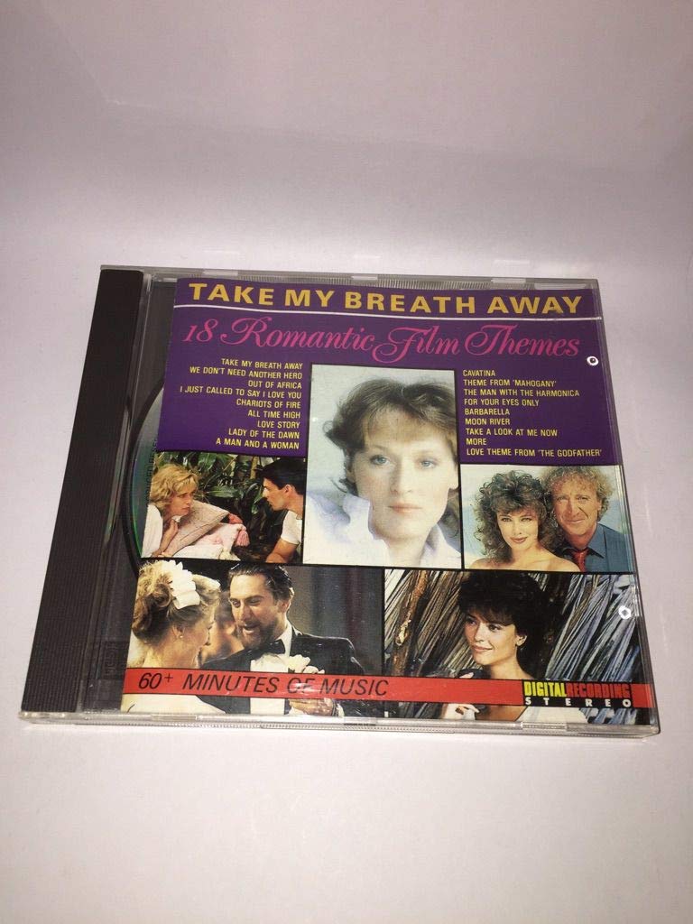 Take My Breath Away 18 Romant. Pop
