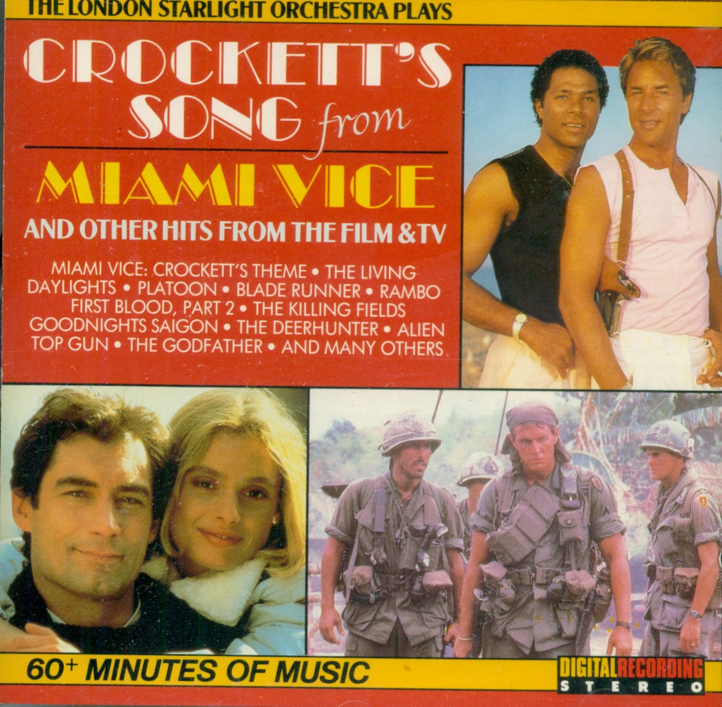 Crocketts Song from Miami Vice Soundtracks & Musicals