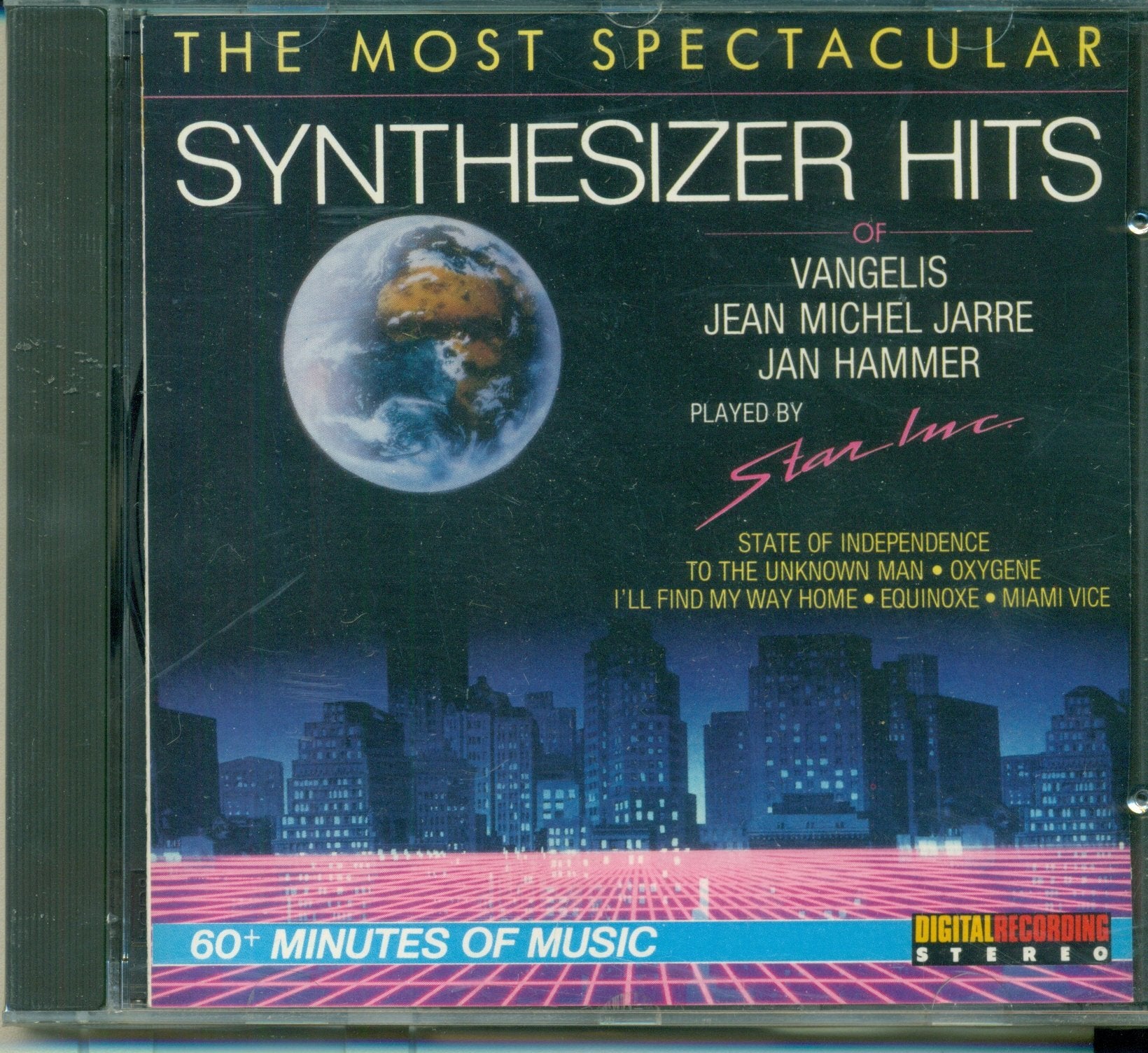 The Most Spectaculair Synthesi Pop