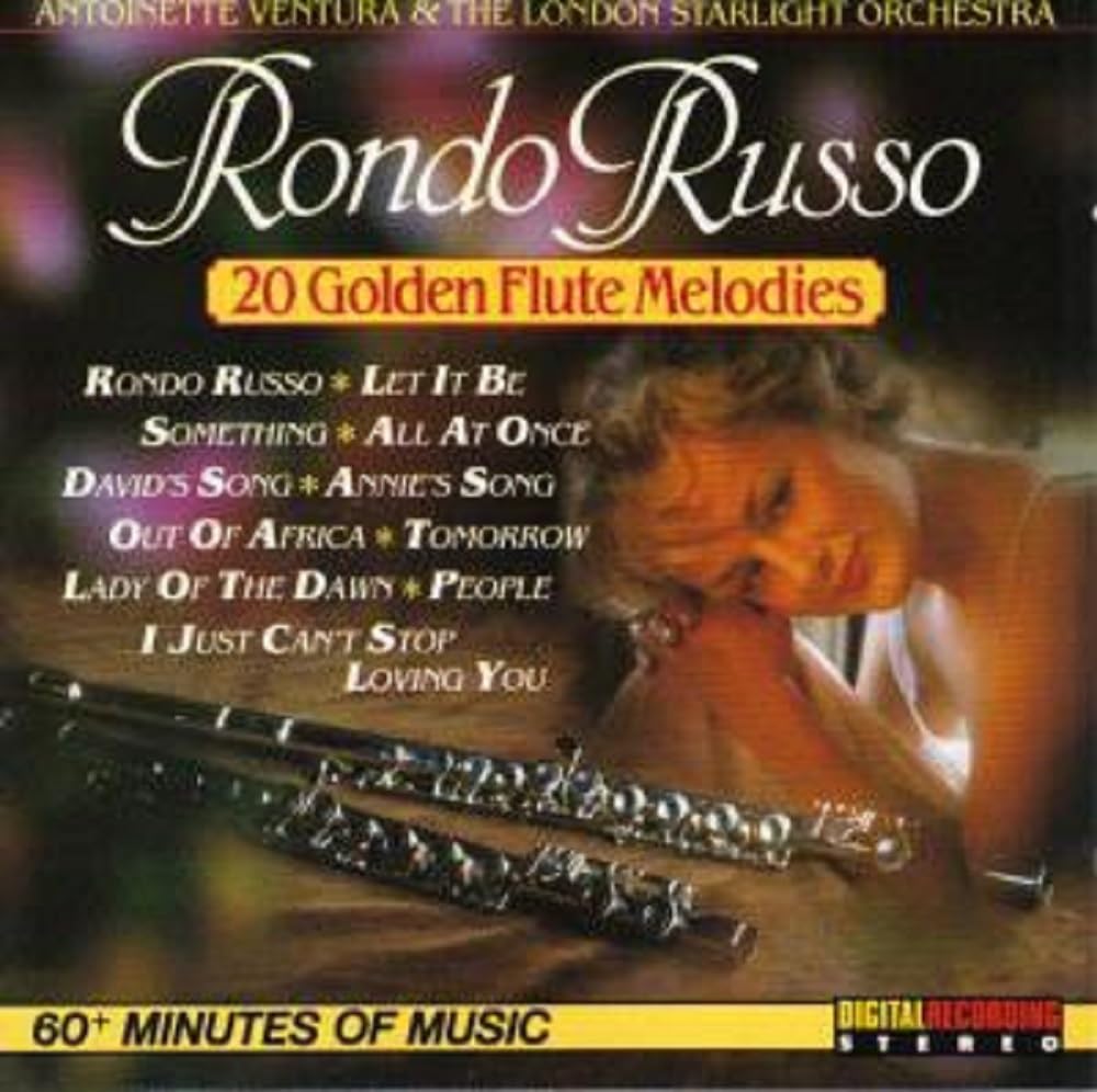 Rondo Russo - 20 G.Flute M. Pop