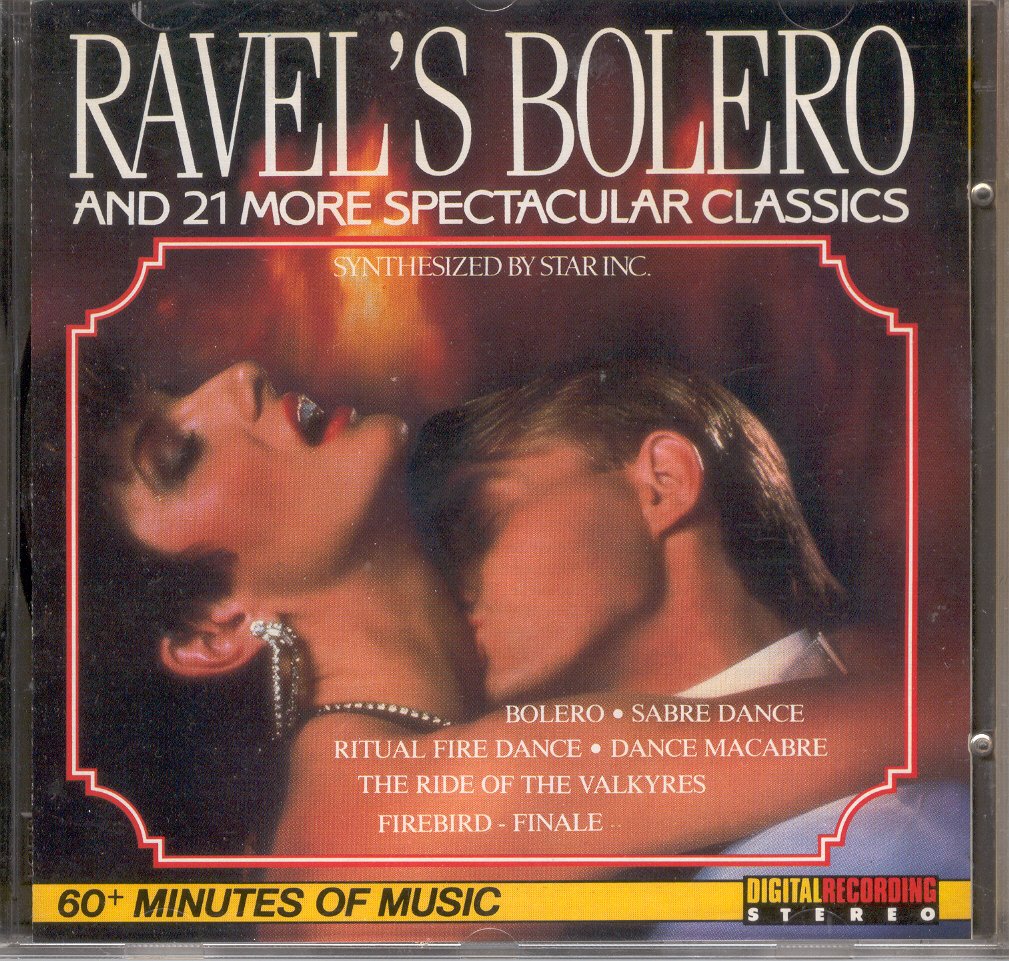 Ravels Bolero & 21 More Spec. Pop