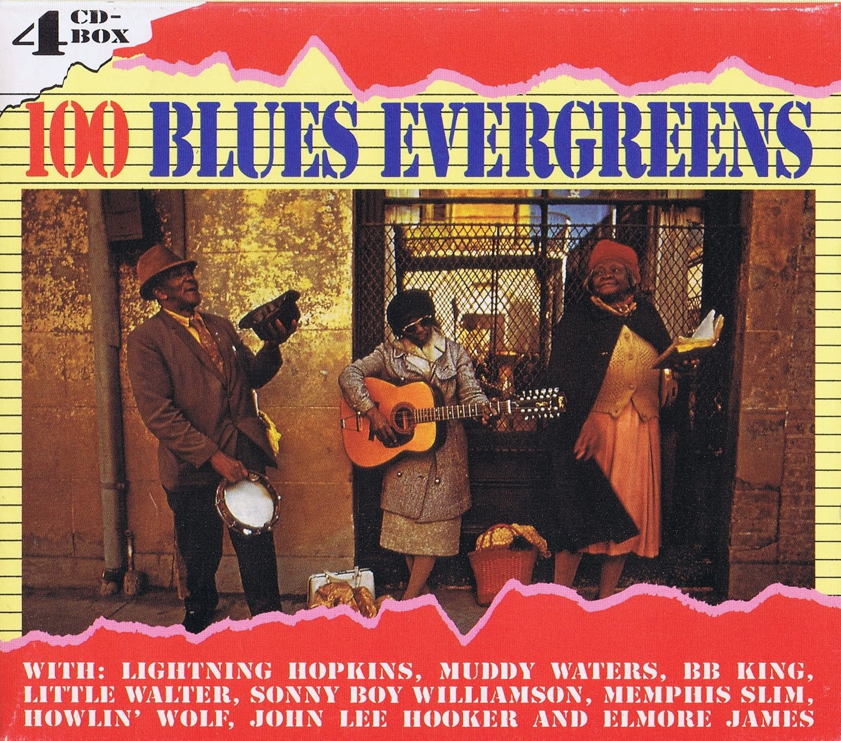 Product Image: 100 Blues Evergreens (UK Import)