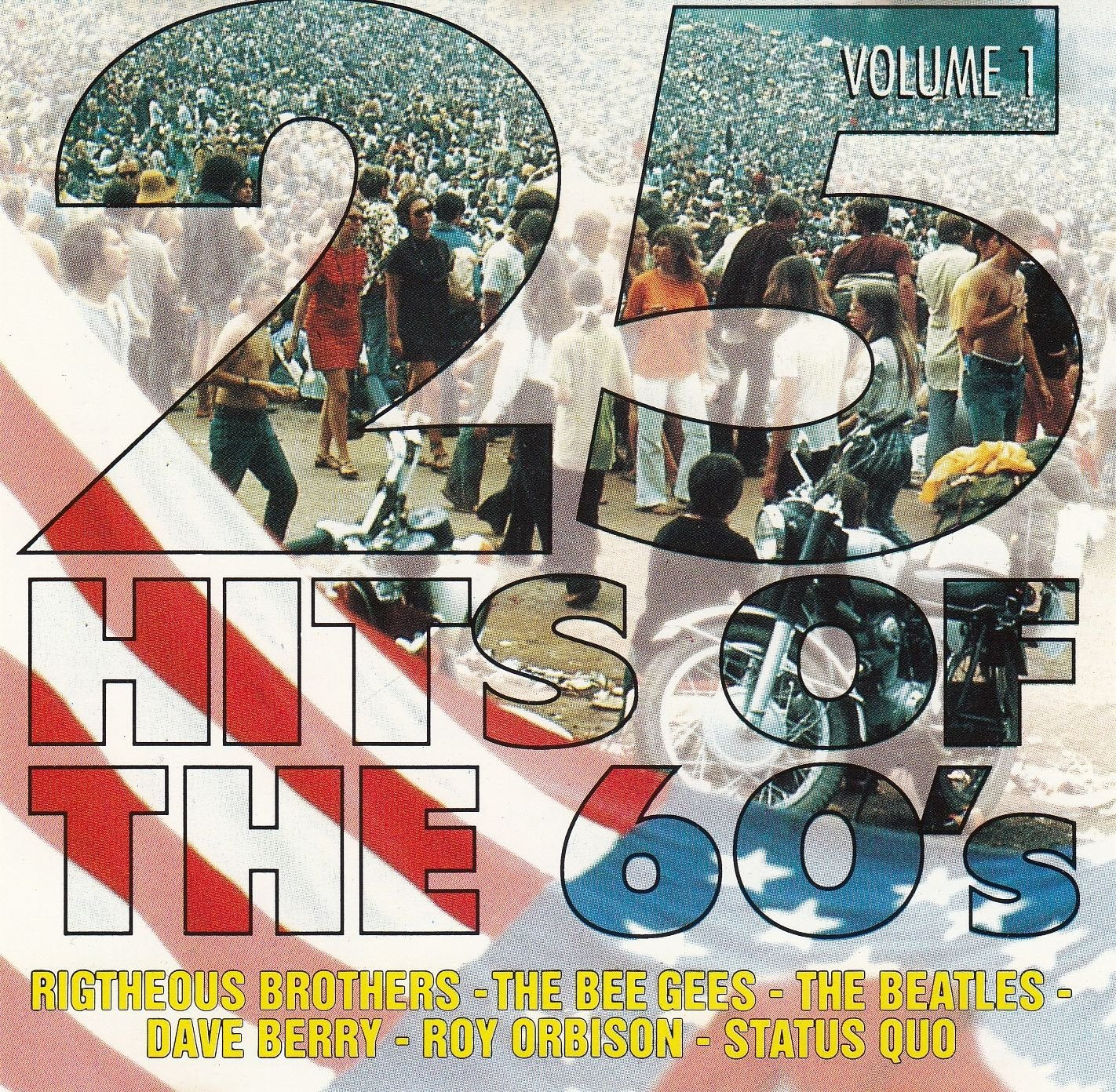 25 Hits Of The 60's Vol. 1 Music