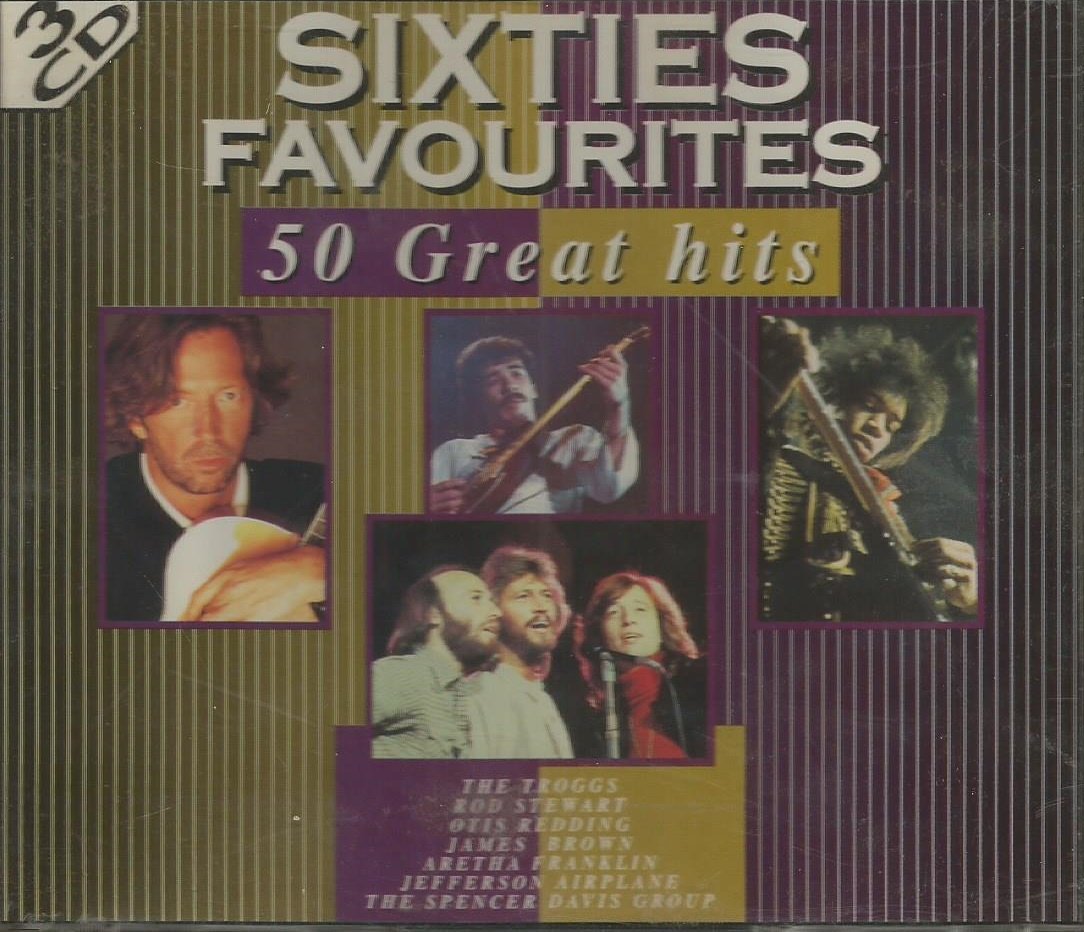 Aretha Franklin, Beatles, Bee Gees, Troggs, Oliver, Jan & Dean, Yardbirds.. Music