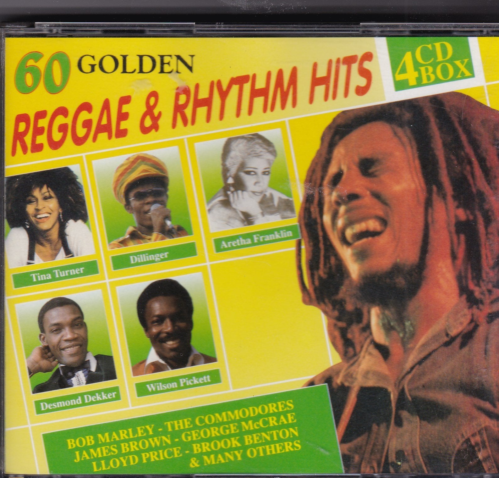Product Image: 60 Golden Reggae & Rhythm Hits 4 CD Box