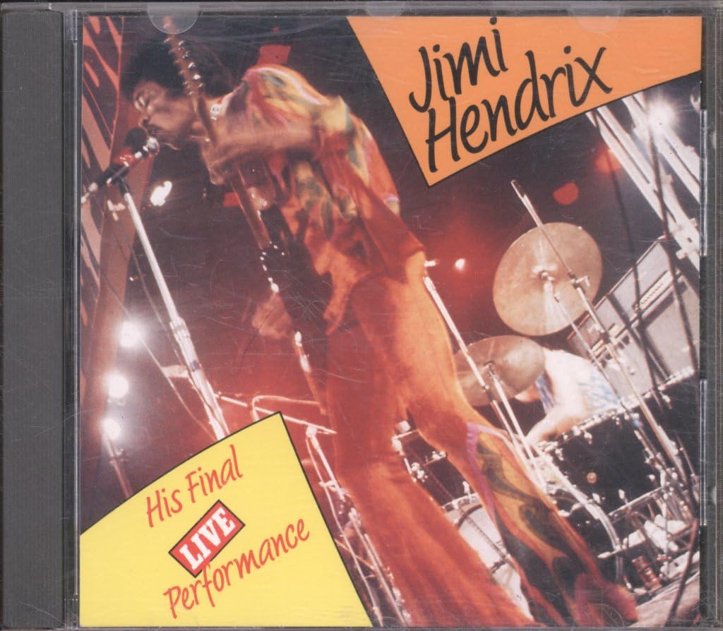 His Final Live Performance Music
