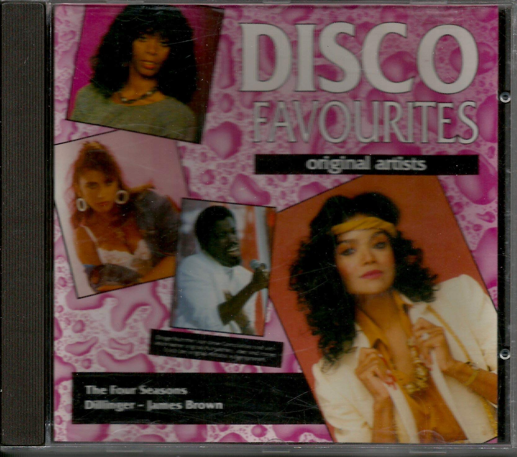Sabrina, Donna Summer, Dillinger, James Brown, LaToya Jackson.. Music for Children