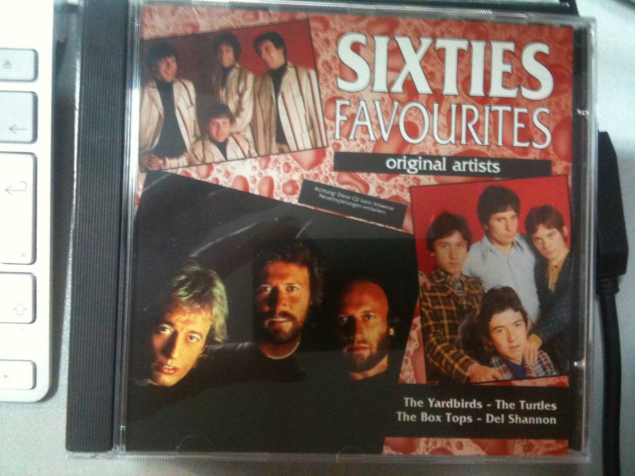 Troggs, Guess Who, Bee Gees, Small Faces, Yardbirds, Box Tops.. Books