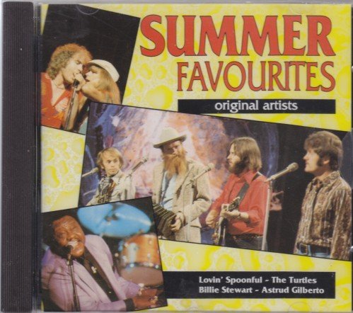 Product Image: Summer Favourites - Original Artists