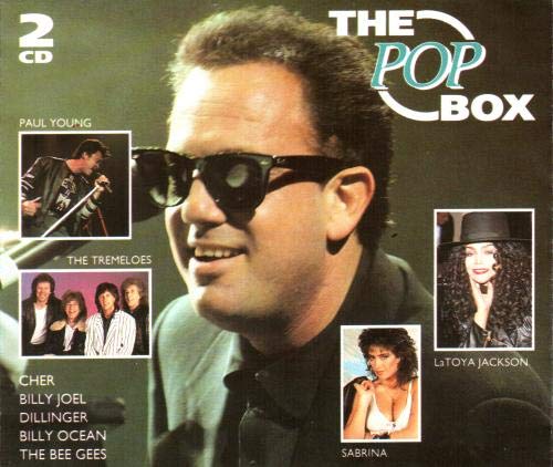 Product Image: The Pop Box feat JohnTravolta, Paul Young, Cher, u.a (Doppel CD).