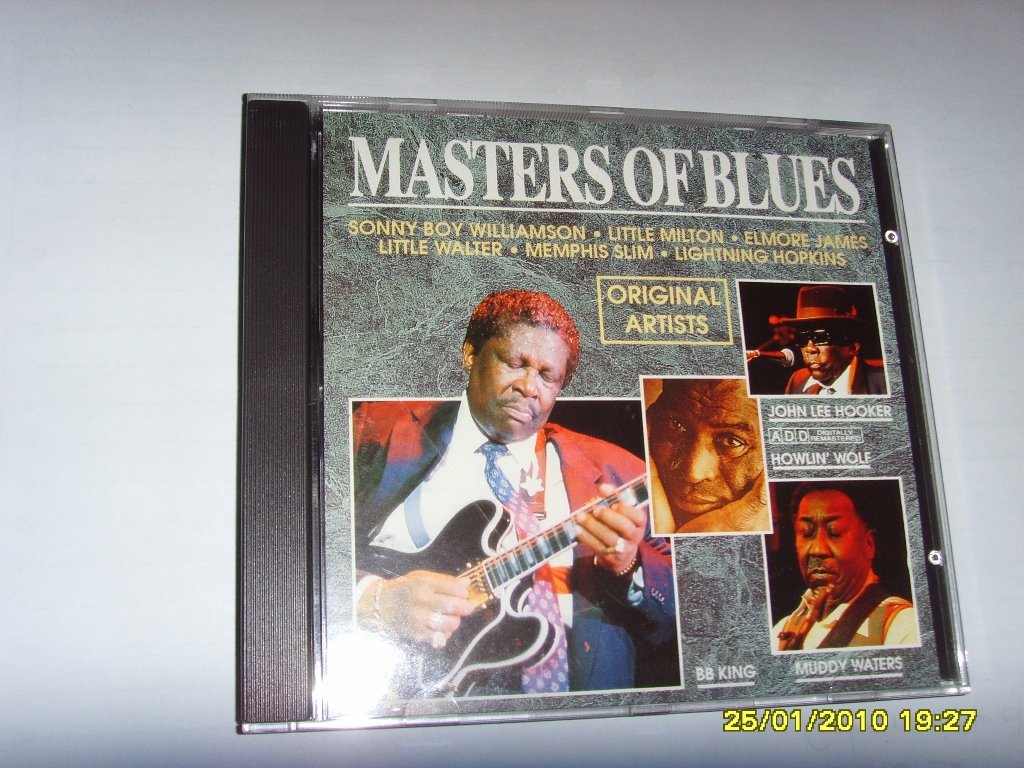 John Lee Hooker, Sonny Boy Williamson, Howlin' Wolf, B.B. King, Little Milton.. Music