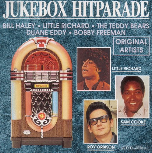 Jukebox Hitparade - Various, Bill Haley, Little Richard, The Teddy Bears, Duane Eddy, Bobby Freeman und viele andere Music