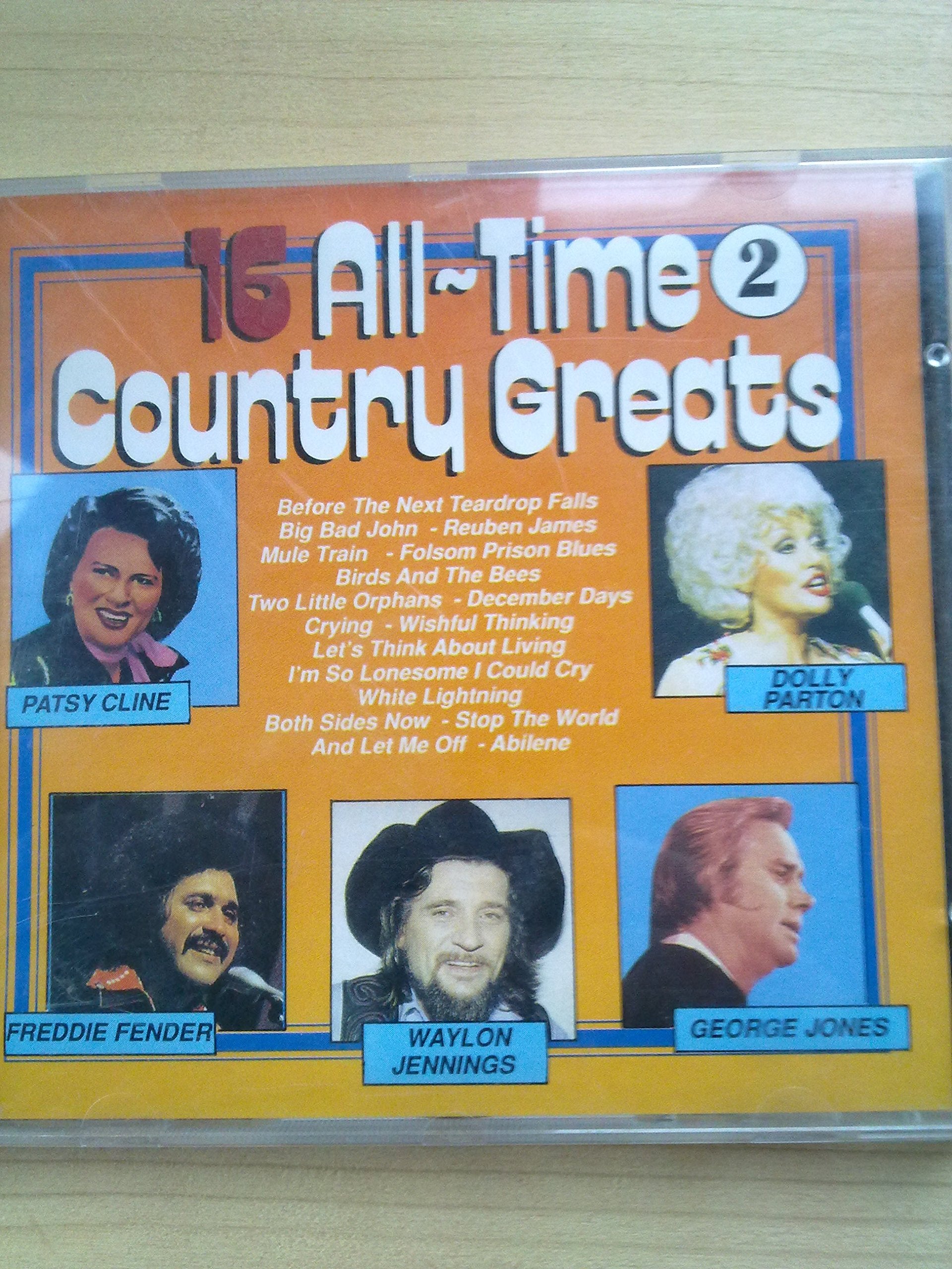 Product Image: 16 All-Time Country Greats 2