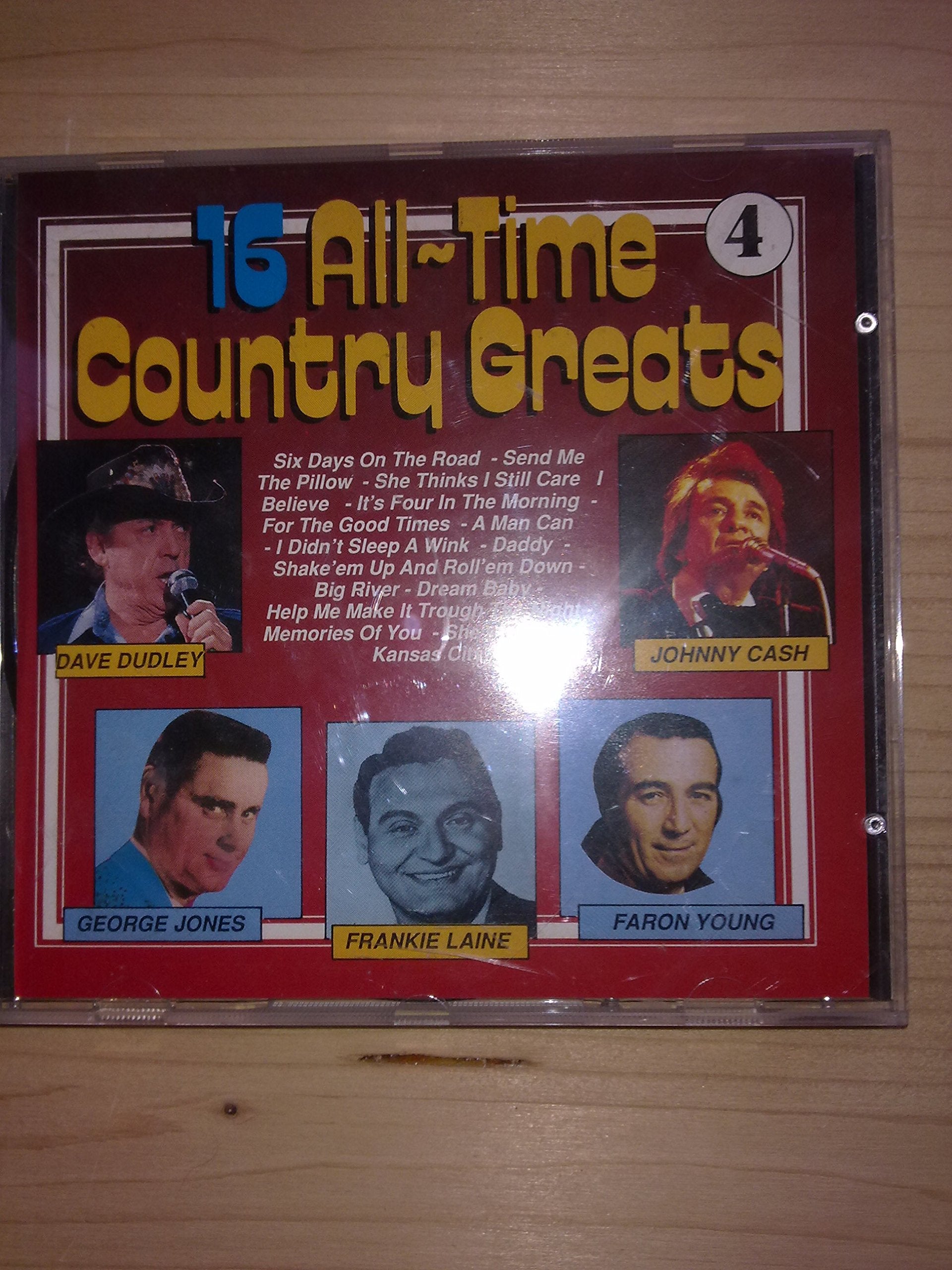 Product Image: 16 All-Time Country Greats 4