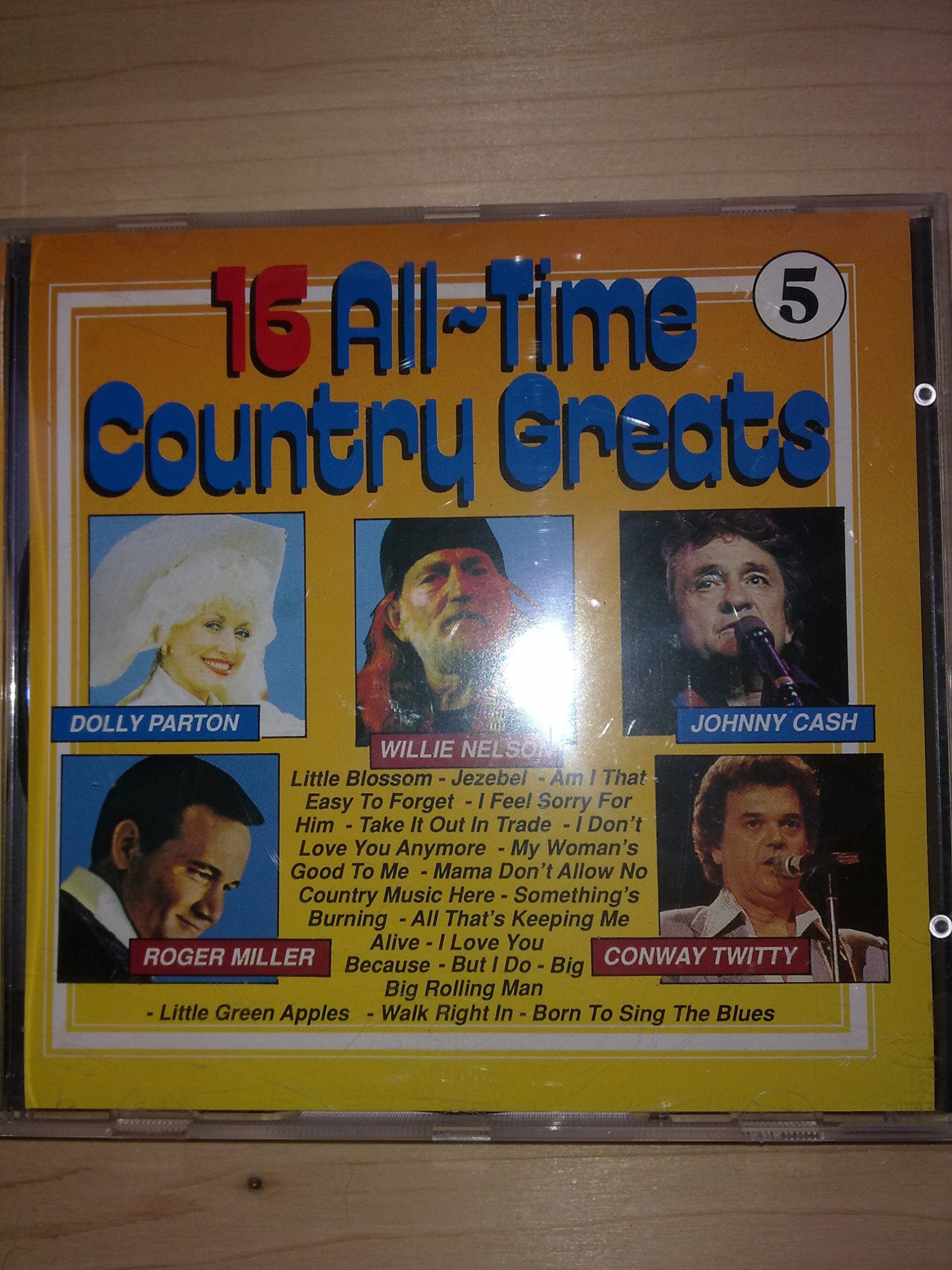 Product Image: 16 All-Time Country Greats 5