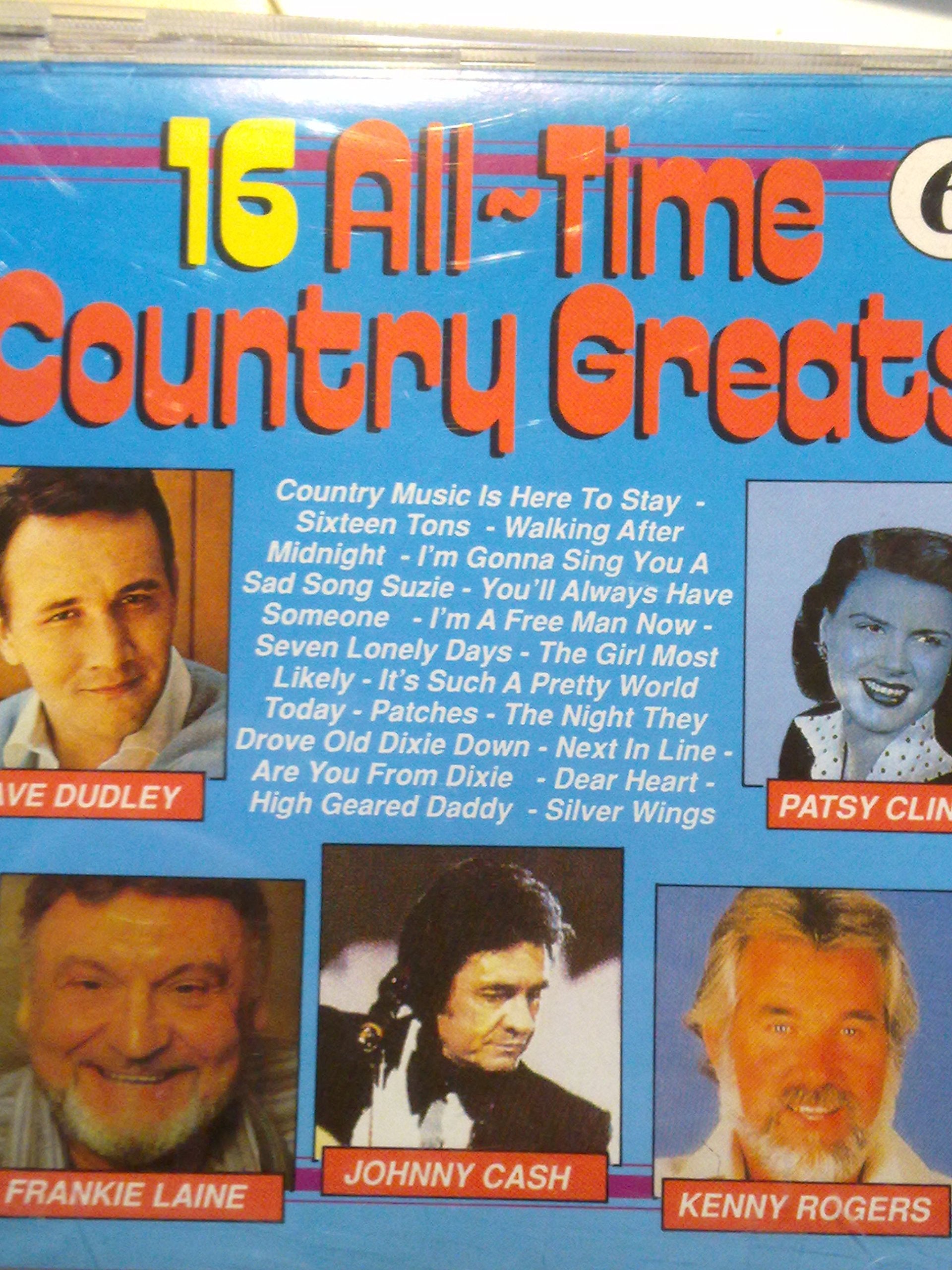 Product Image: 16 All-Time Country Greats 6