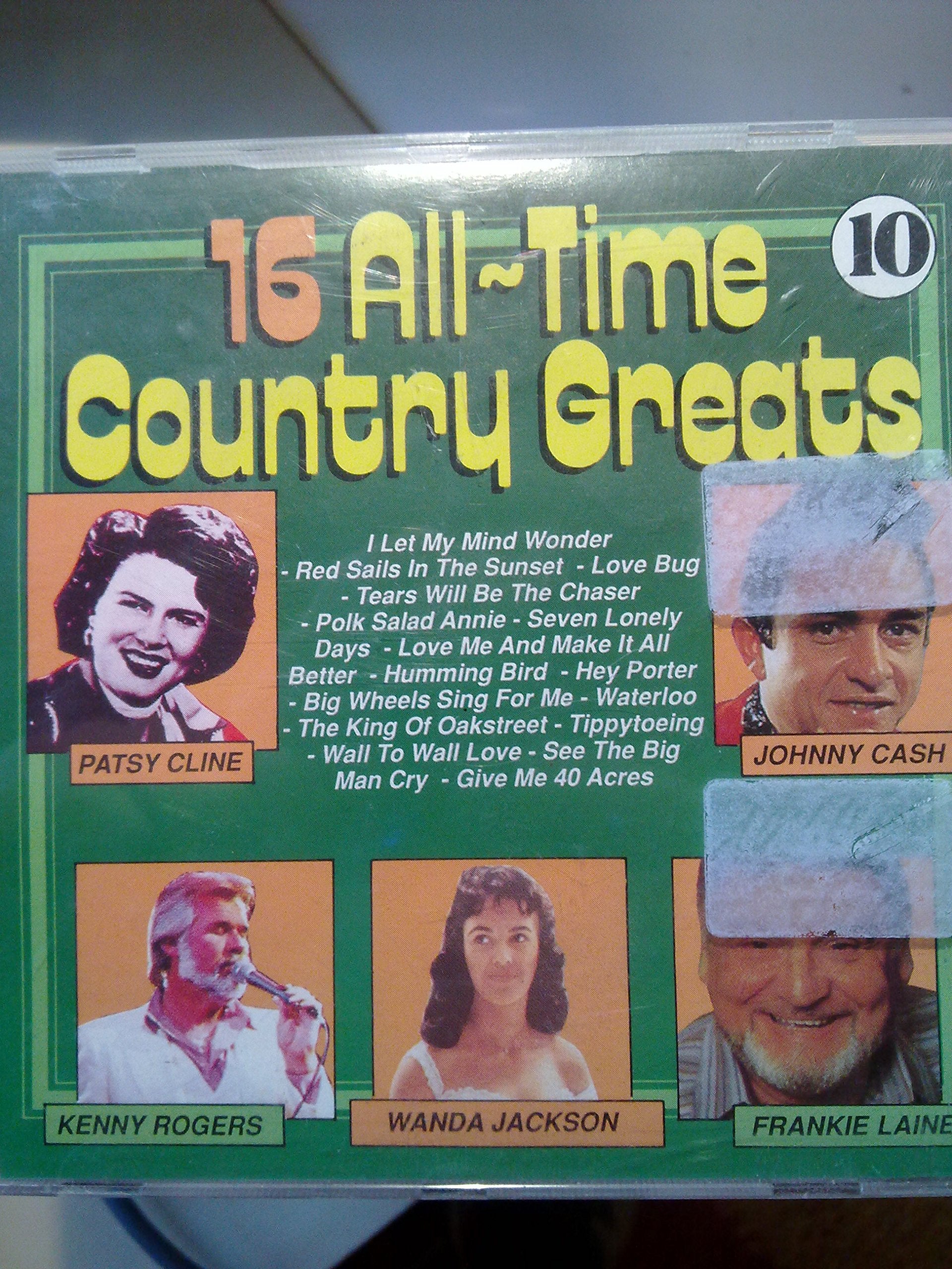 16 All-time Country Greats 10 cd