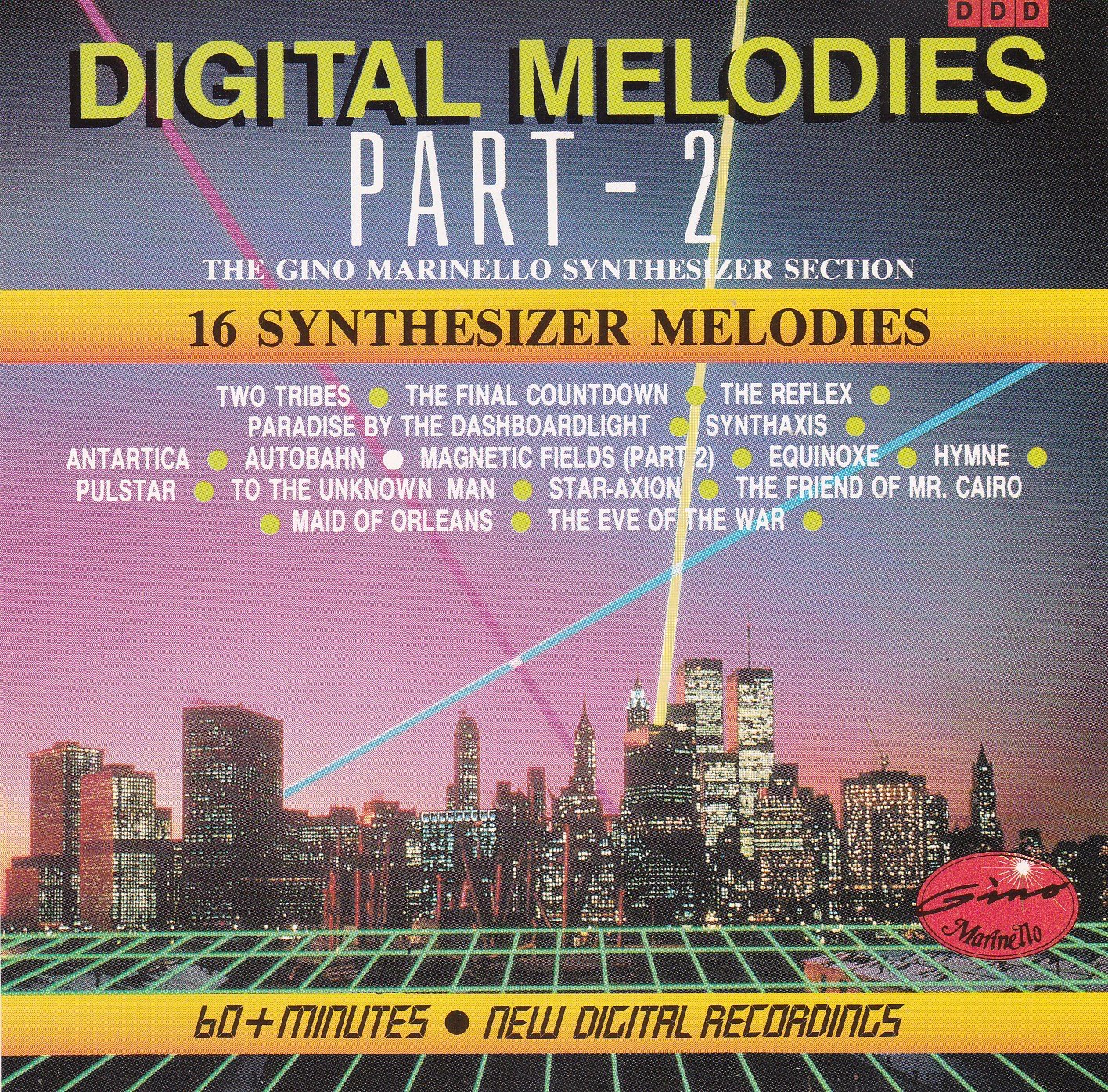 Digital Melodies-16 Synthesizer melodies part 2 Music