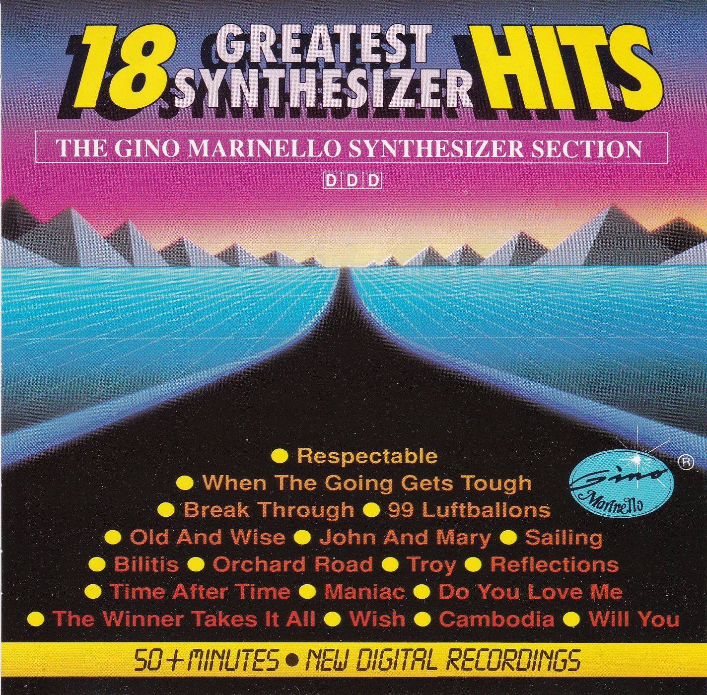 18 Greatest Synthesizer Hits Music
