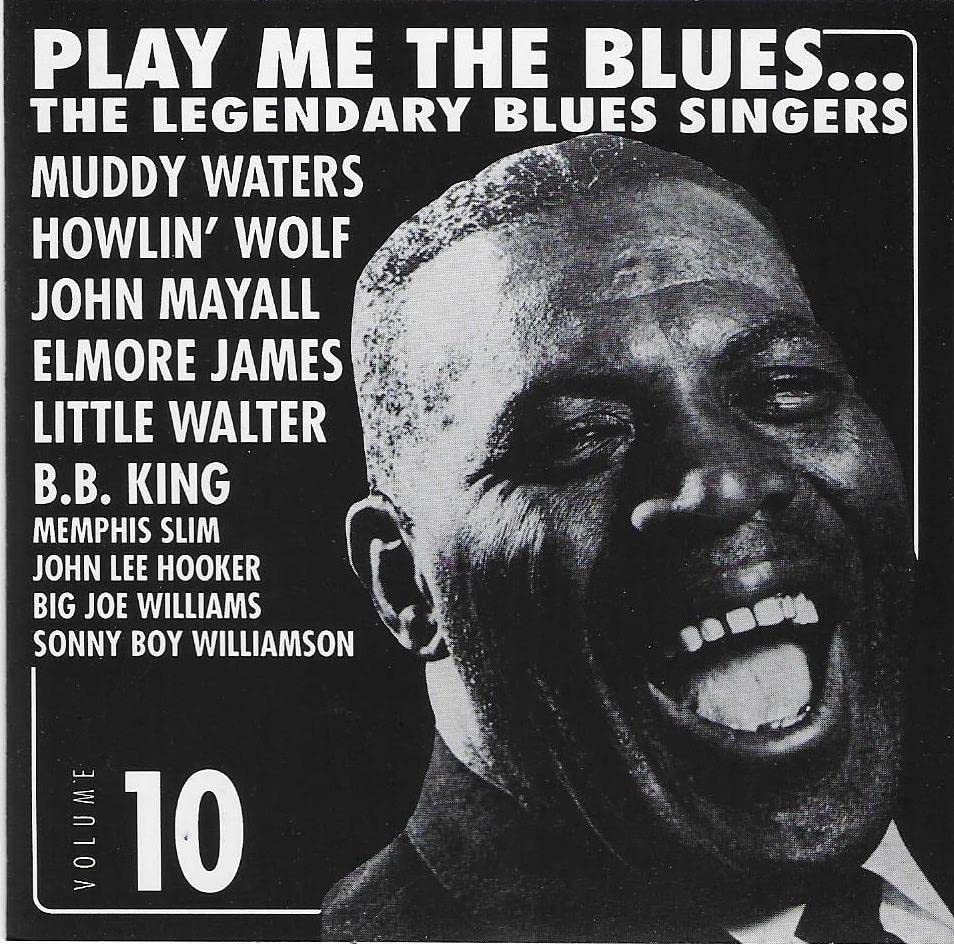 Play Me The Blues... The Legendary Blues Singers - Volume 3 cd