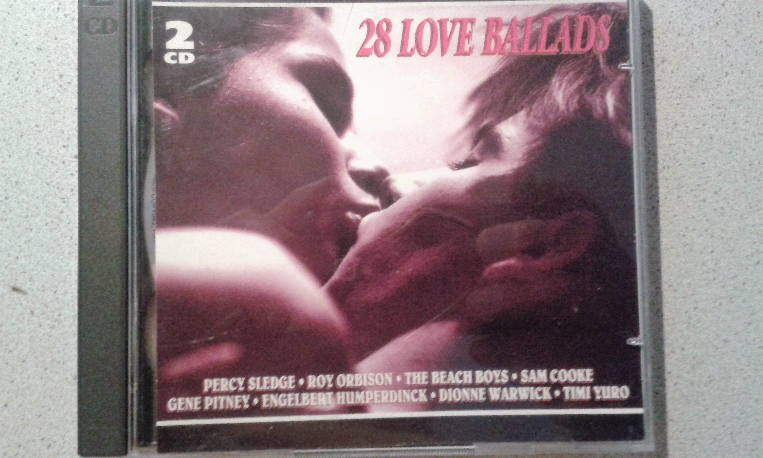 Percy Sledge, Roy Orbison, Beach Boys, Dionne Warwick... Music
