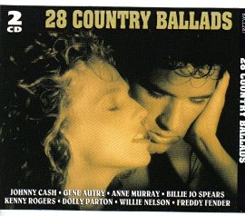 28 Country Ballads Music