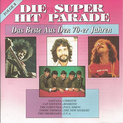 Cat Stevens, Redbone, Santana, Christie, Tommy Thomas.. Music