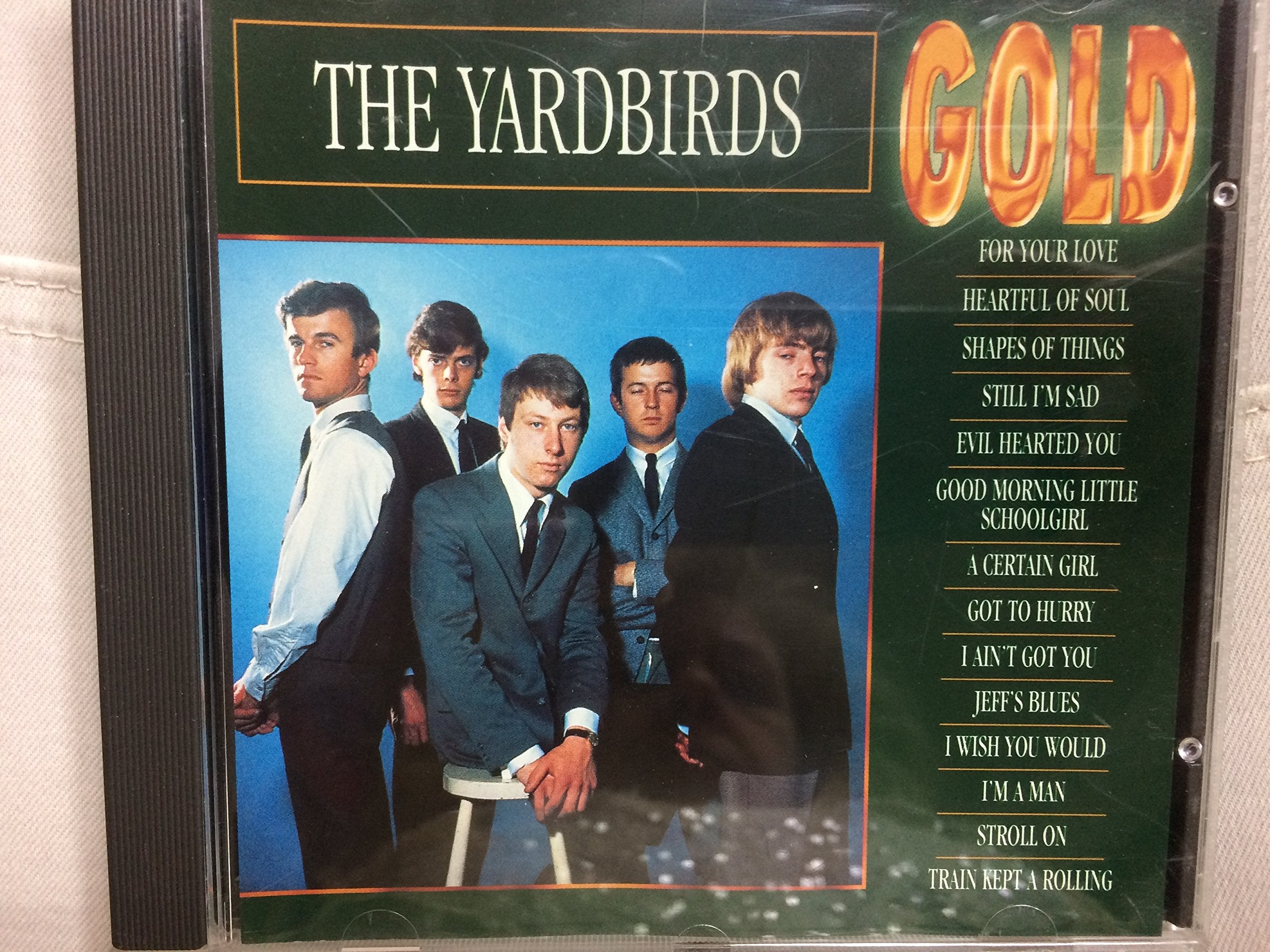 The Yardbirds Pop