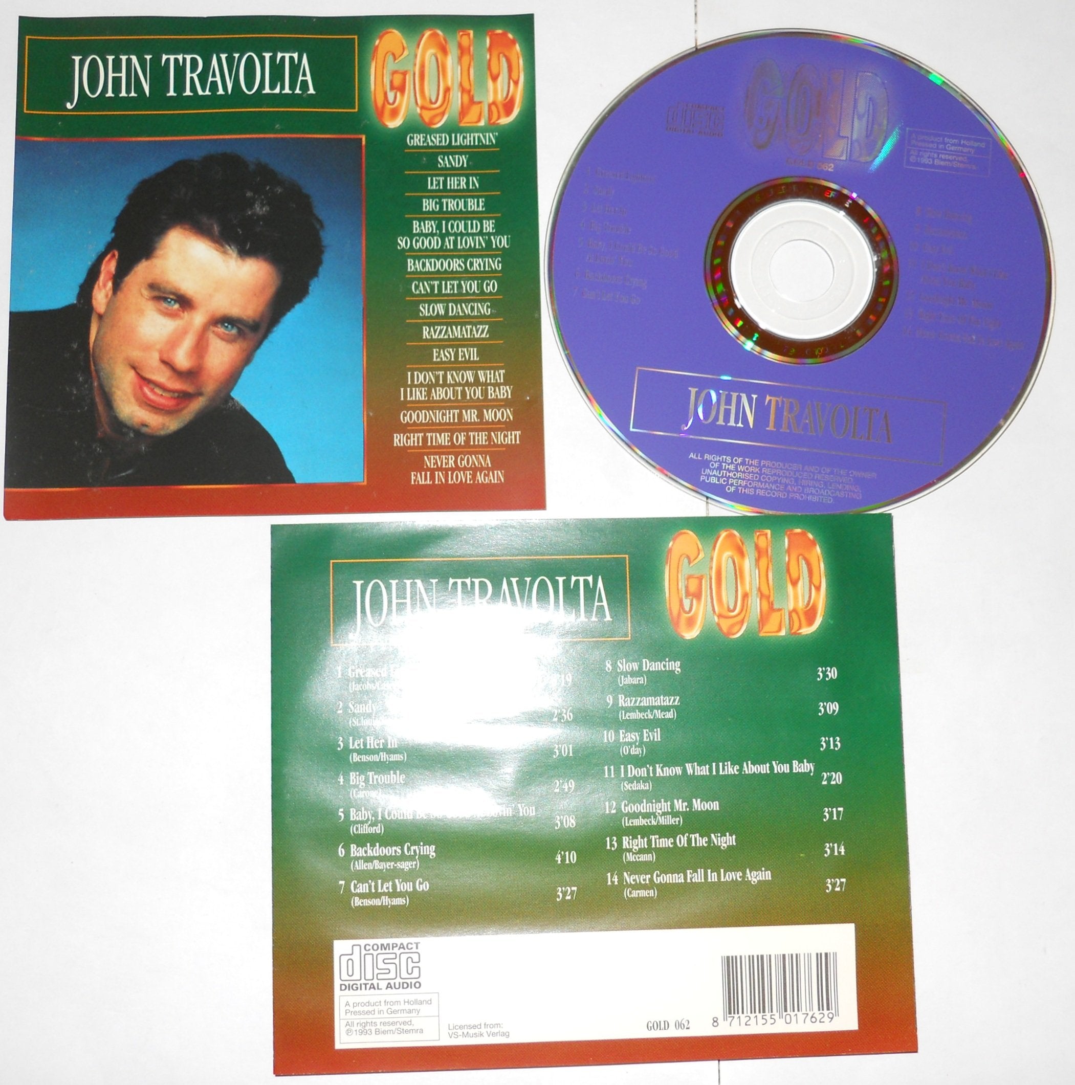 John Travolta Pop