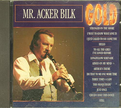 Mr.Acker Bilk Jazz