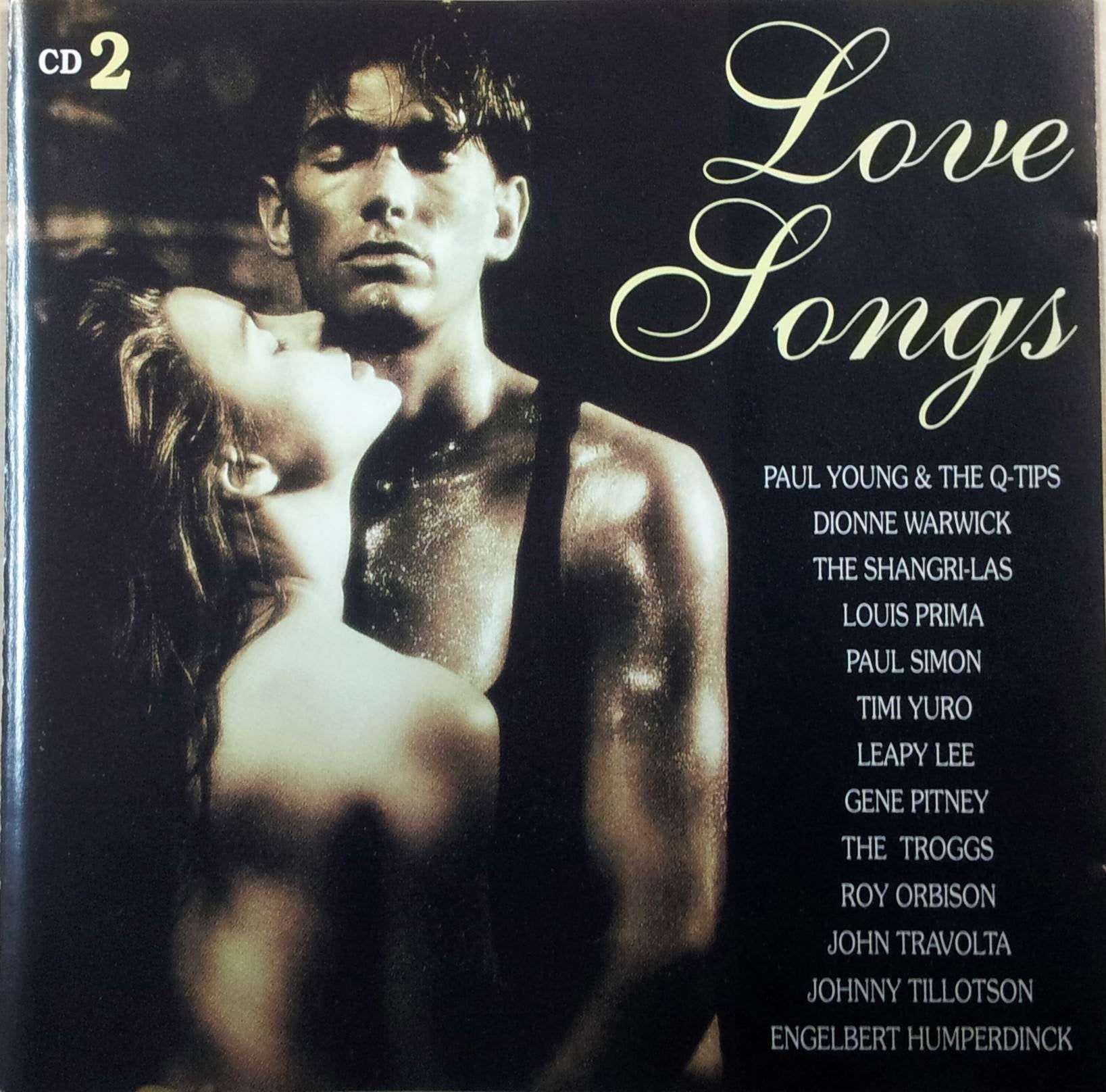 Love songs CD 2 / 321 B Music
