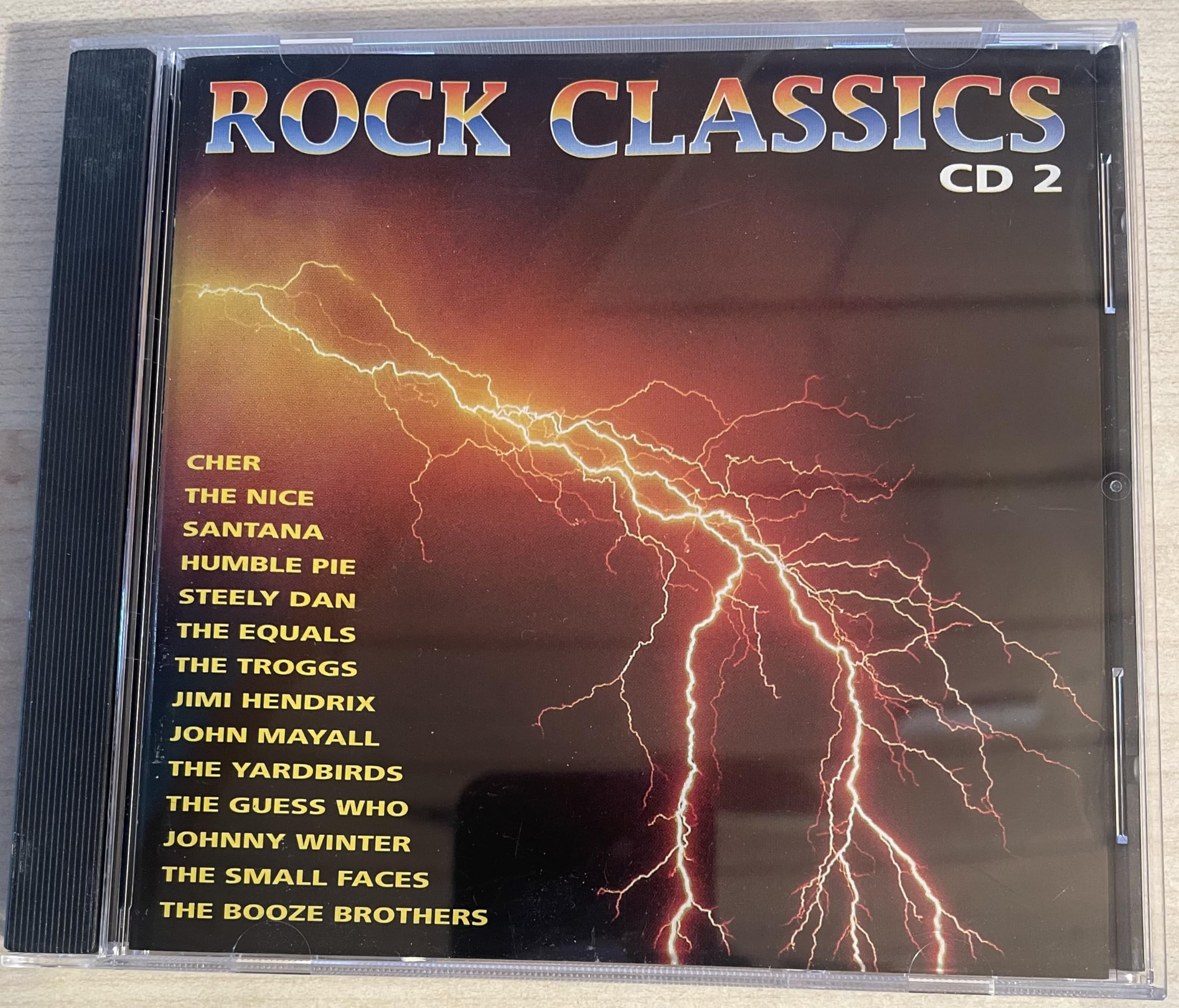 Rock Classics CD2 CD Music