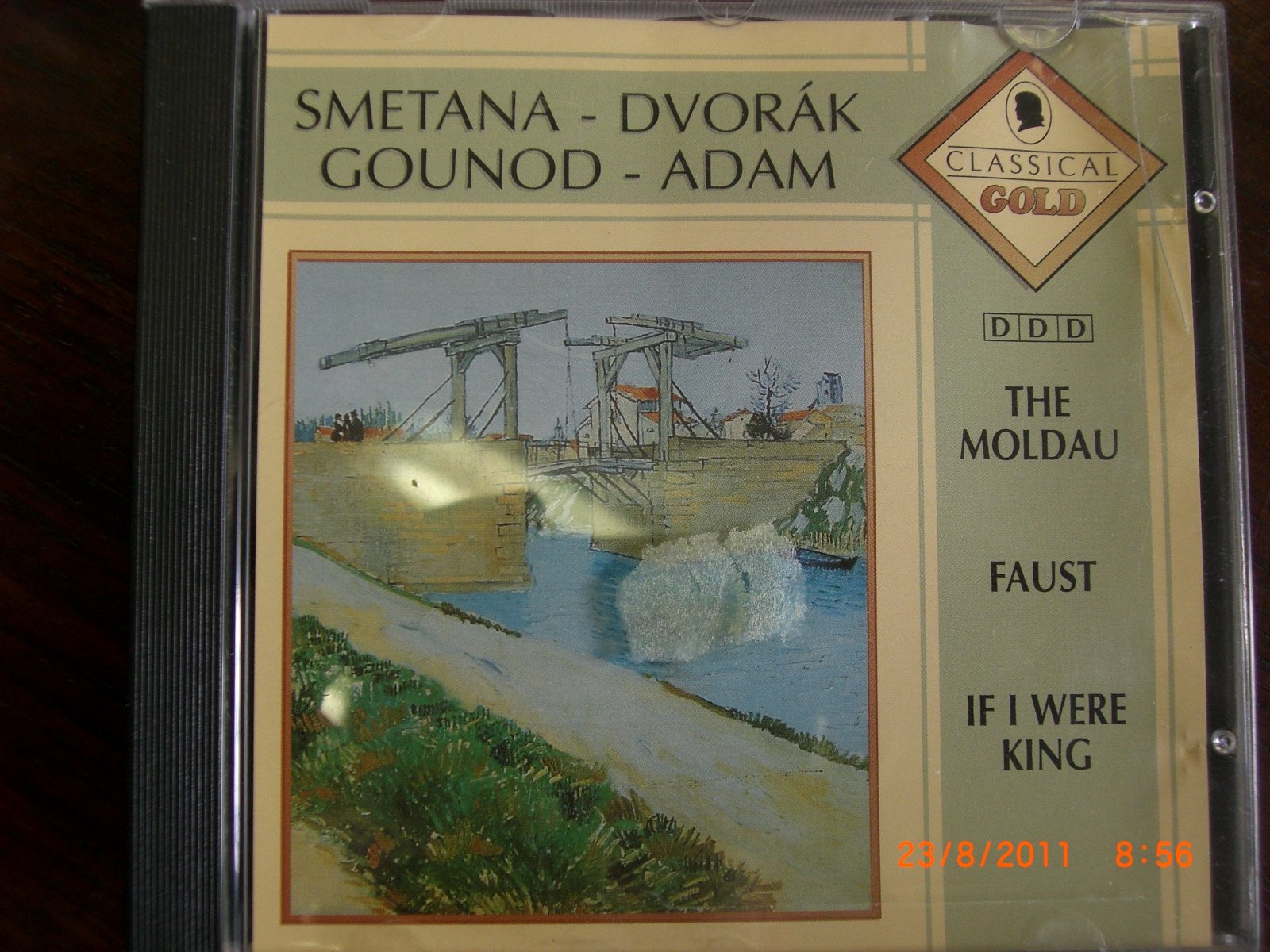 Product Image: Smetana-Dvorák, Gounod-Adam, Classical Gold
