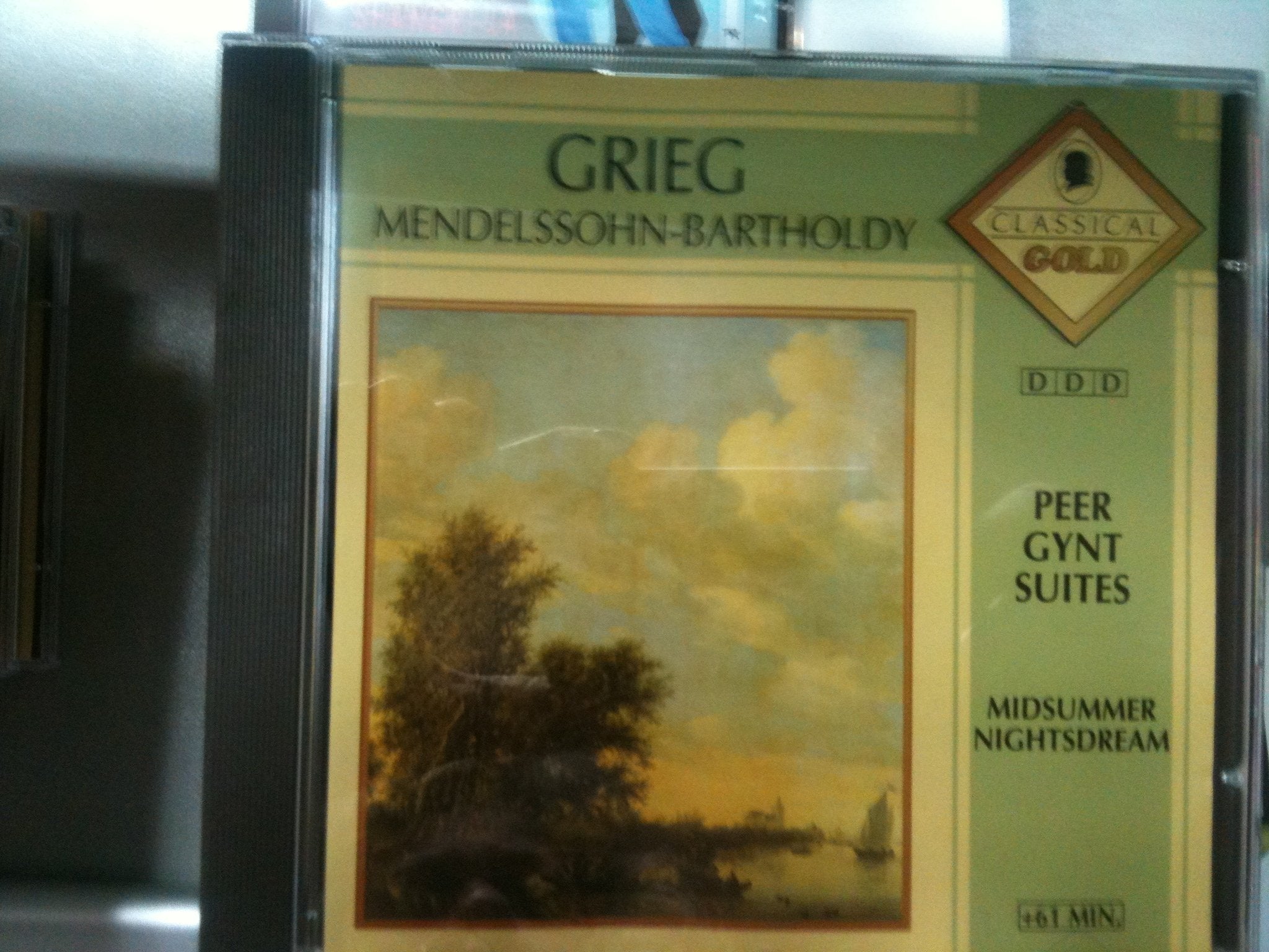 Grieg - Mendelssohn-Bartoldy : Peer Gynt Suites / Midsummer nightsdream Music