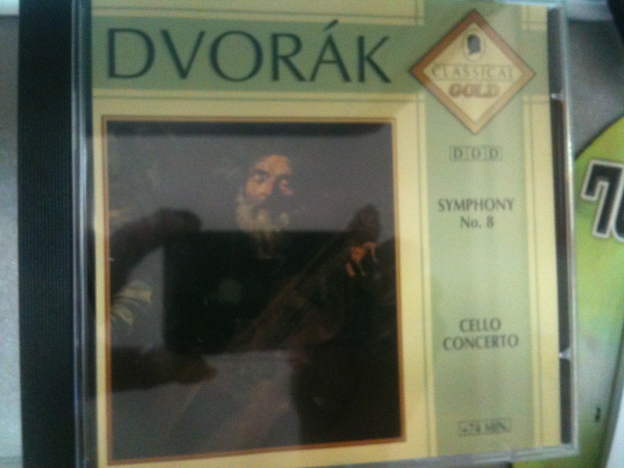 Symphony No.8 / Cello Concerto (ORF Symphony Orchestra Vienna) Classical