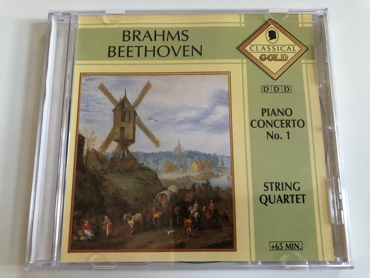 Product Image: Brahms Beethoven Piano concerto Nr.1