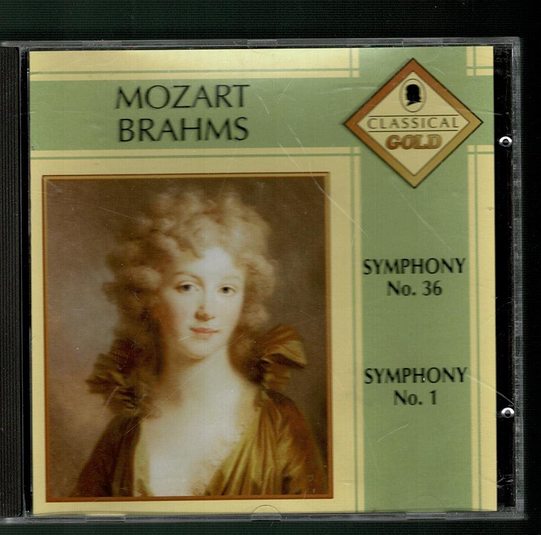 Mozart Sym.No.36/Brahms Sym.No.1 Music