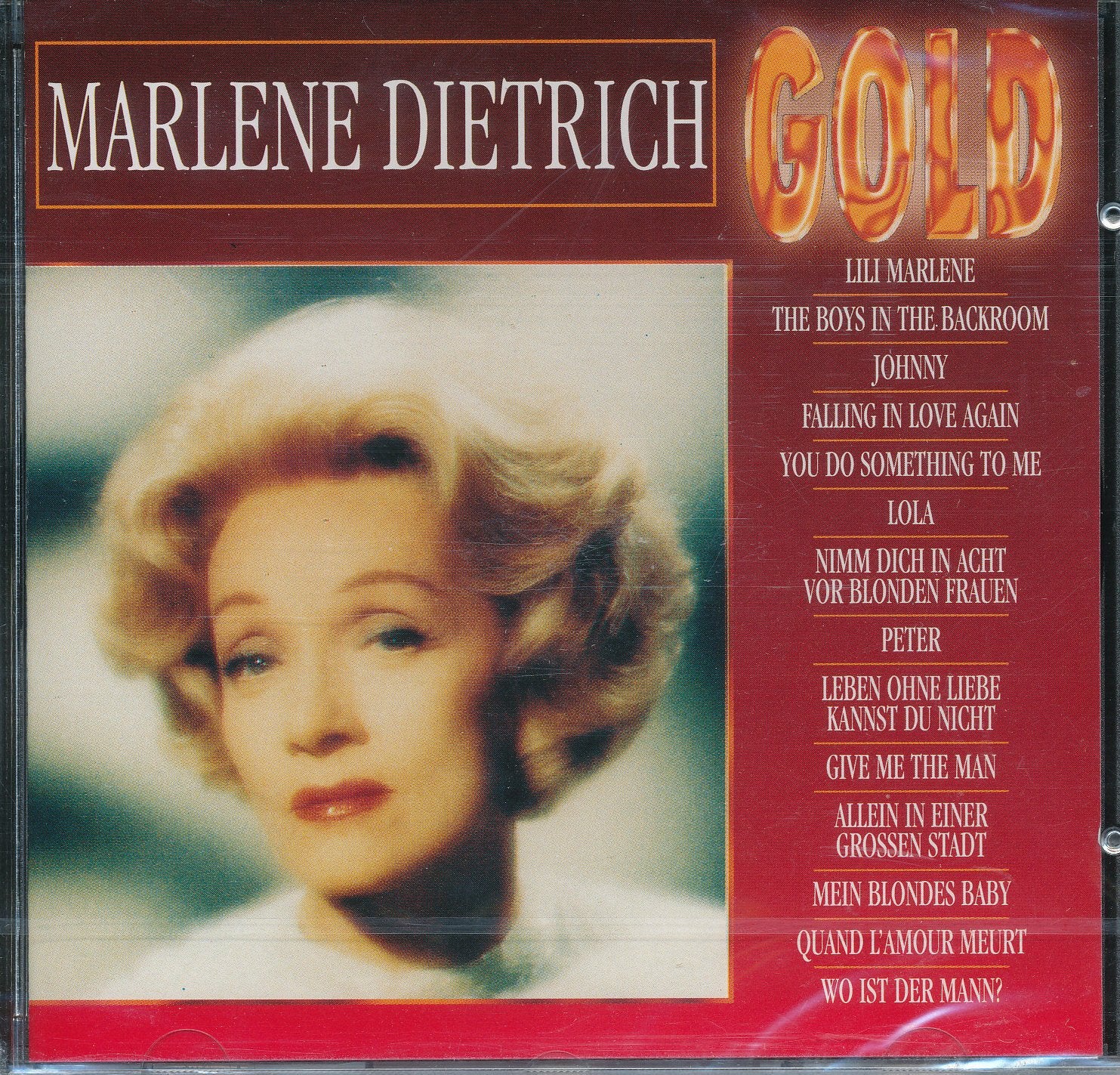 Marlene Dietrich Pop