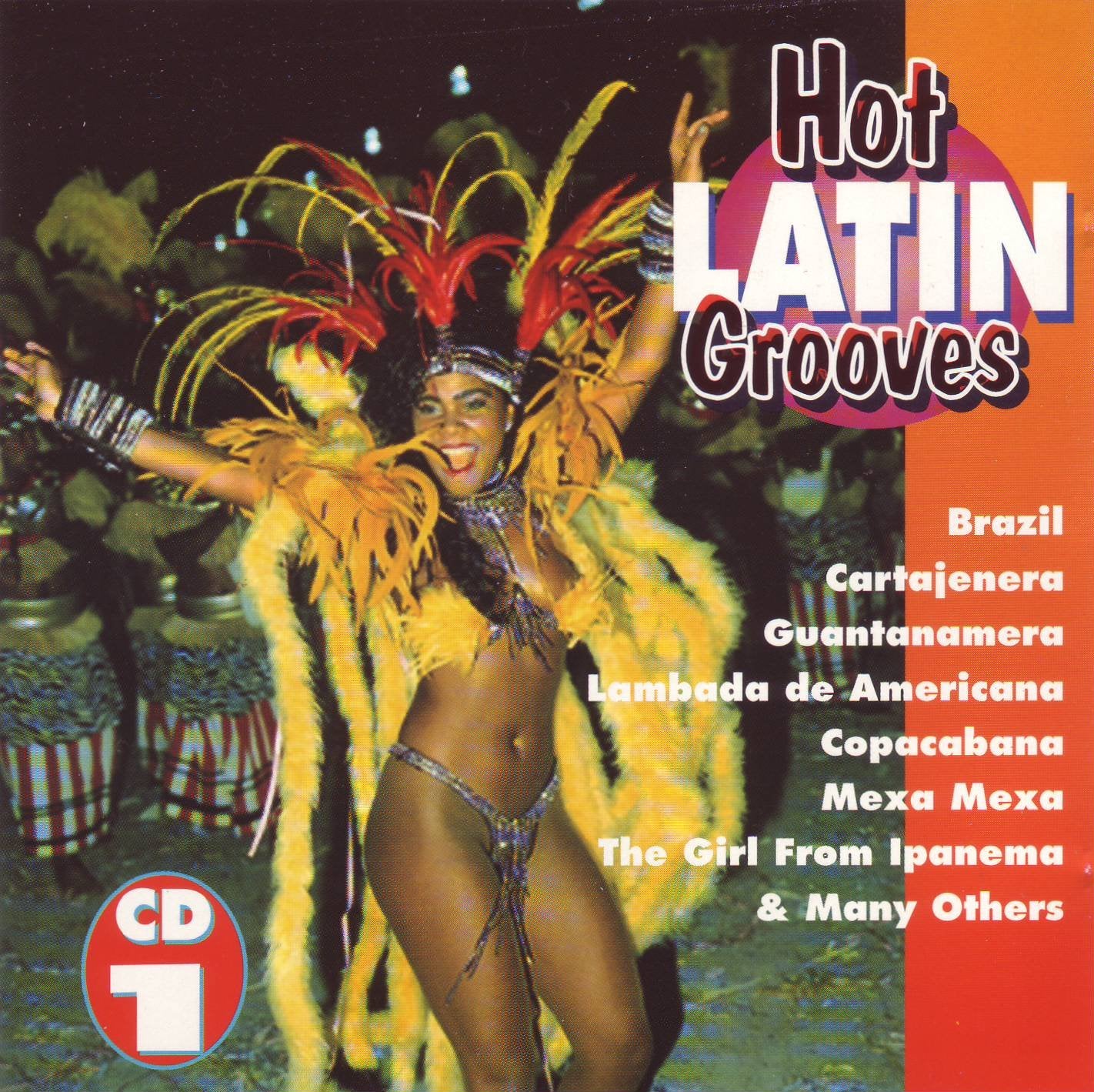 Hot Latin Grooves - 3 CDs Music