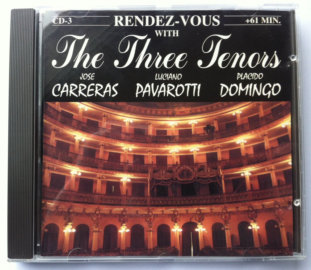 Product Image: Rendez-Vous with The Three Tenors/CD 3