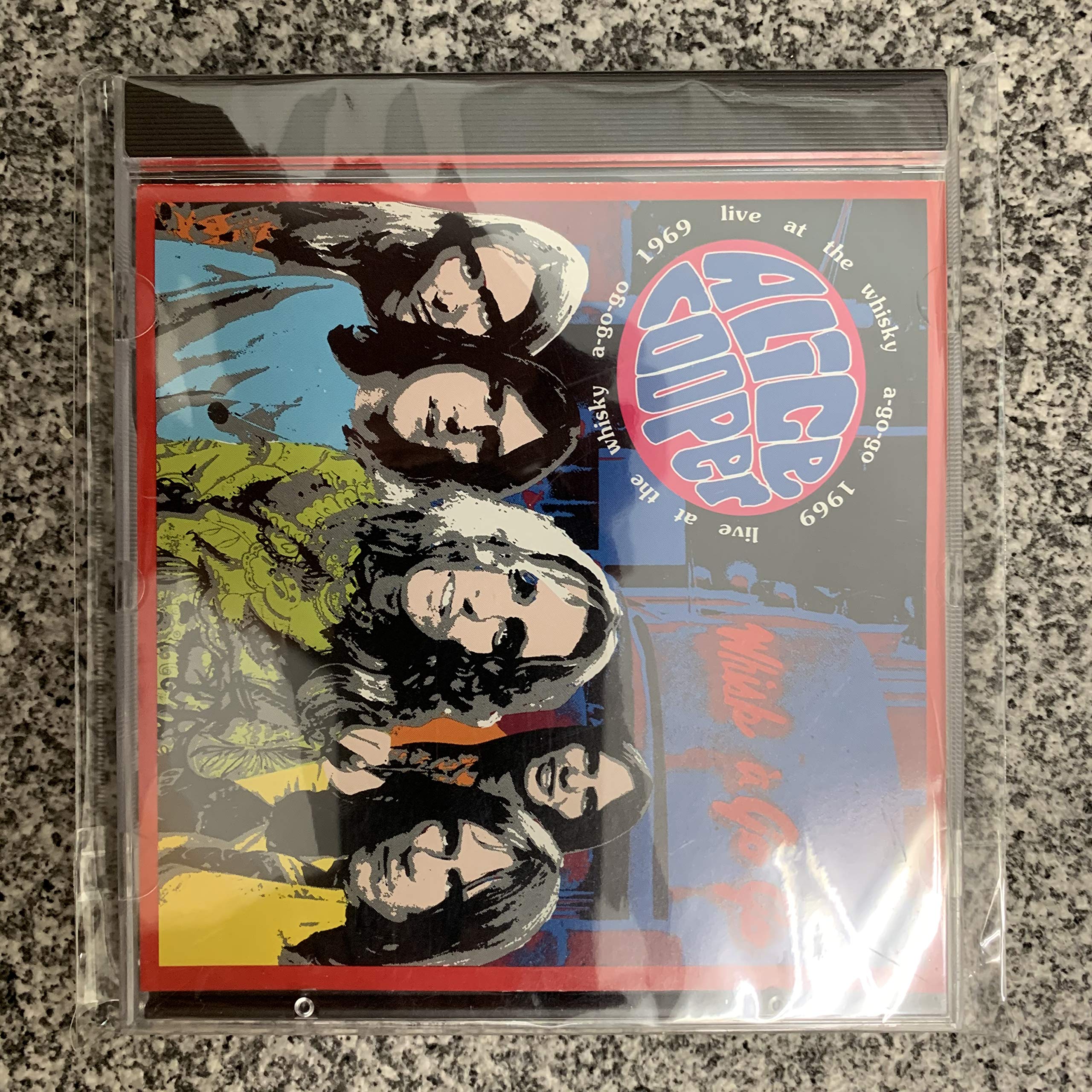 Alice Cooper (Picture Disc, 8 Tracks) Metal & Hardrock