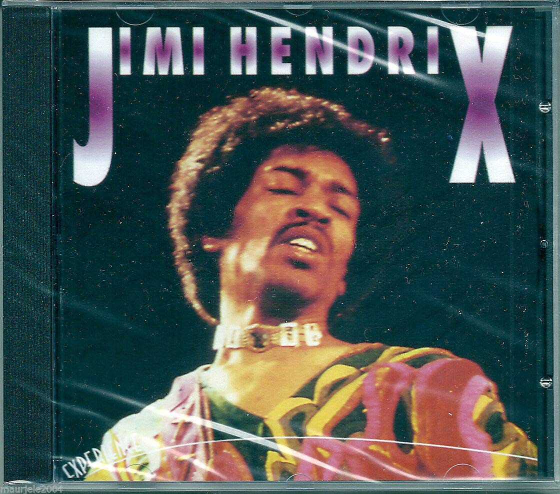 Jimi Hendrix Metal & Hardrock