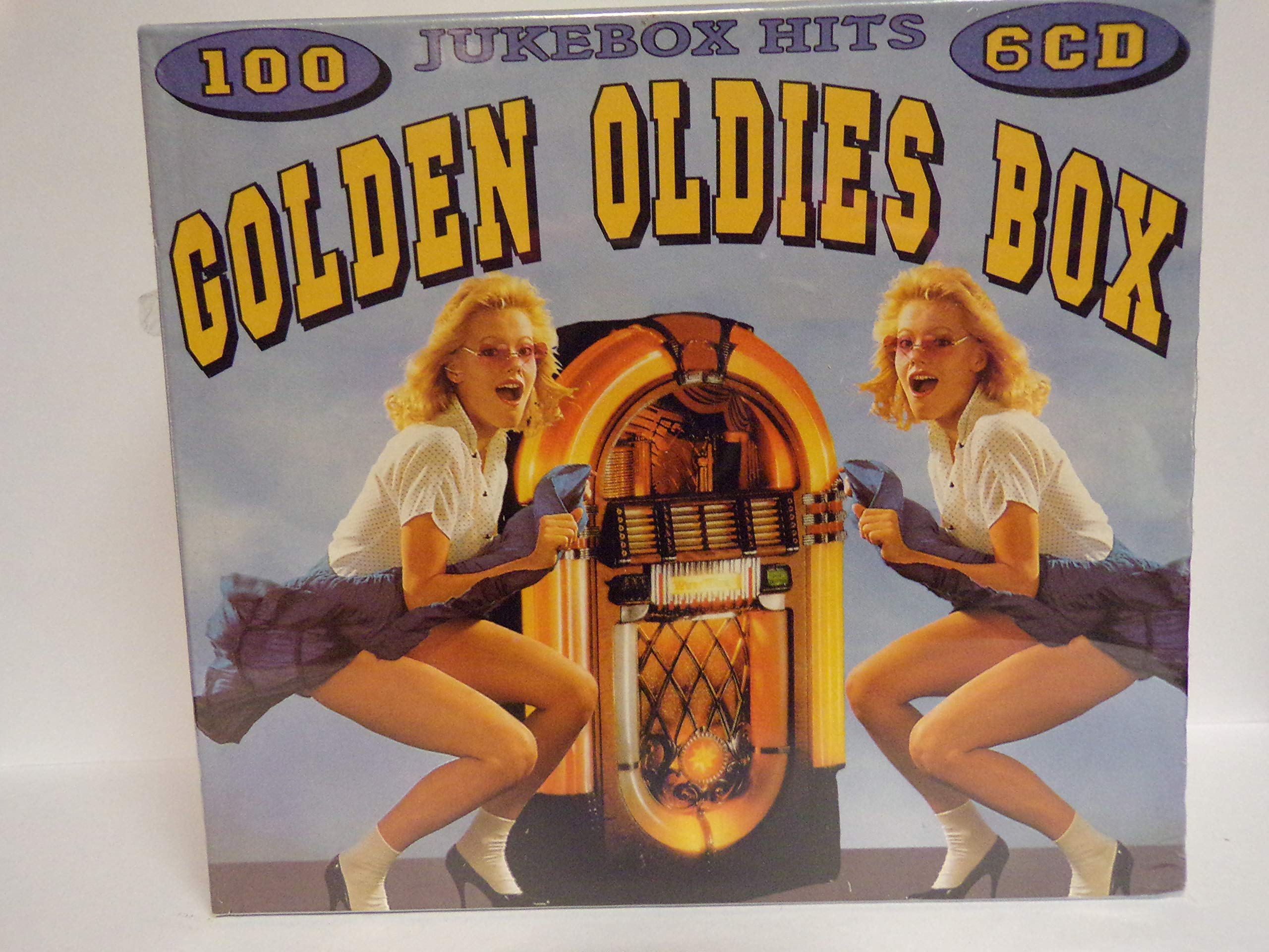 Golden Oldies Box, CD6 Music