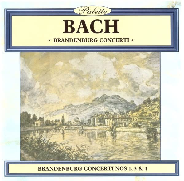 Johann Sebastian Bach : Brandenburg Concerti Nos 1, 3 & 4 Music