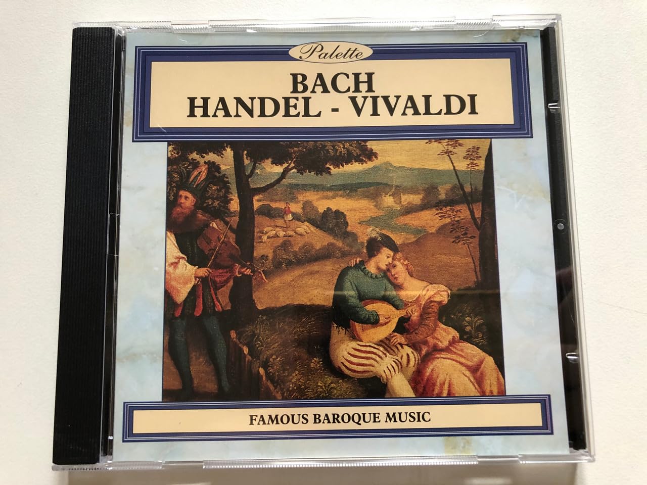 Product Image: Famous Baroque Music