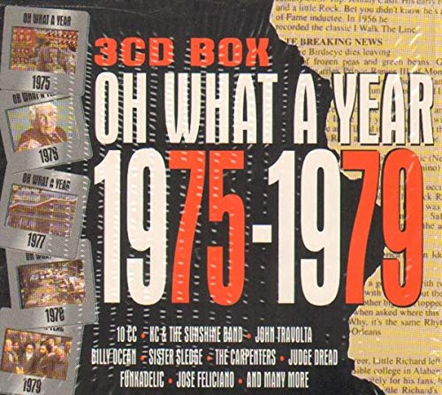 Oh What a Year 75-79 Pop